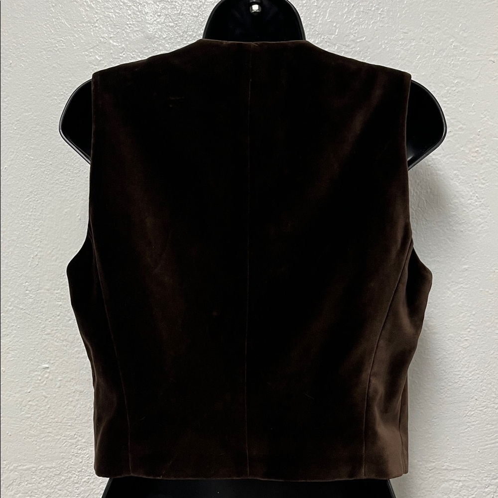 APARA Paris Bergdorf Goodman On The Plaza NY women’s vest size 36. - Picture 4 of 6